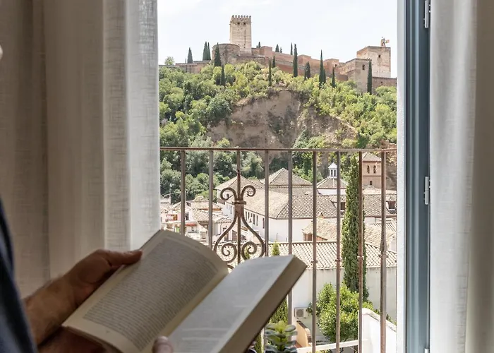 Inolvidables Vistas A La Alhambra